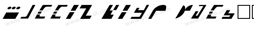 Miller Text Bold字体转换